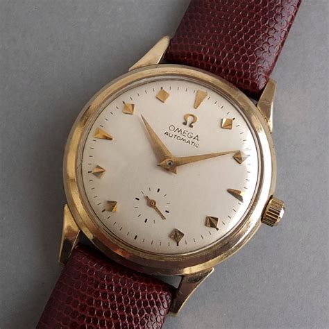 omega 1955 10k gold women watches|vintage omega watch account.